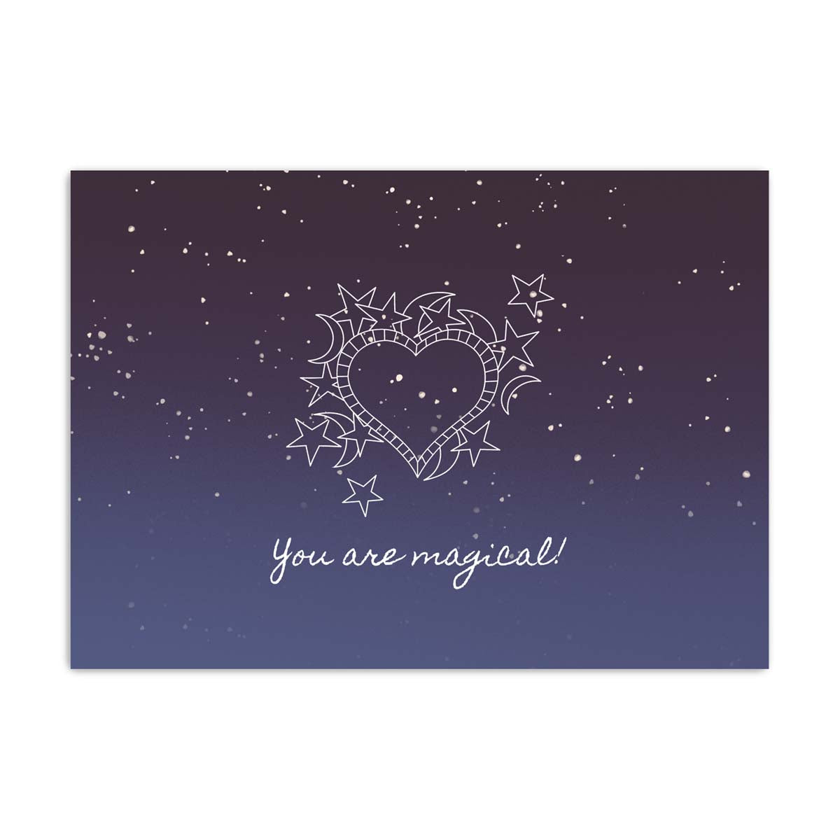 You Are Magical Card