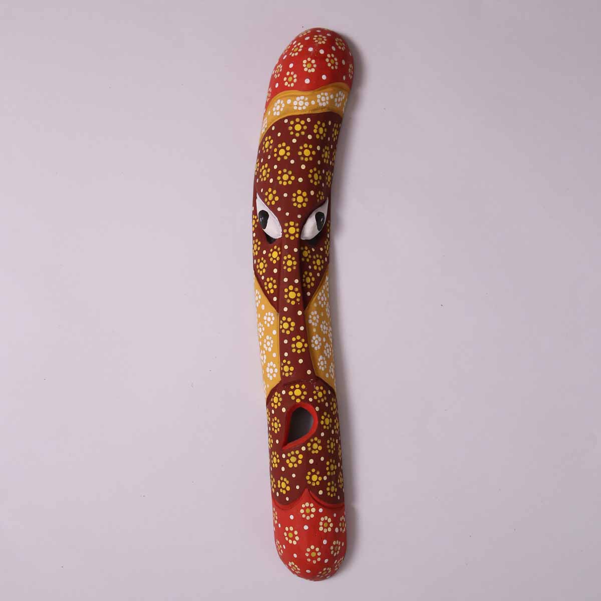 Suprised' Native Mask