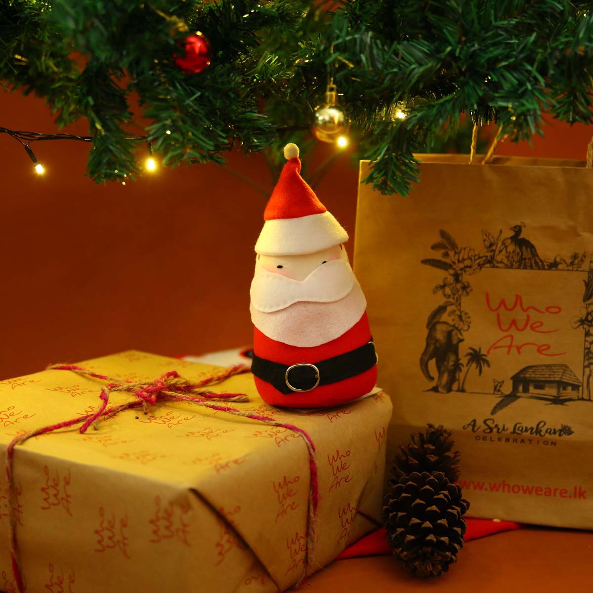 Santa Doll
