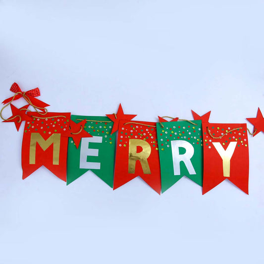 Merry Christmas Garland