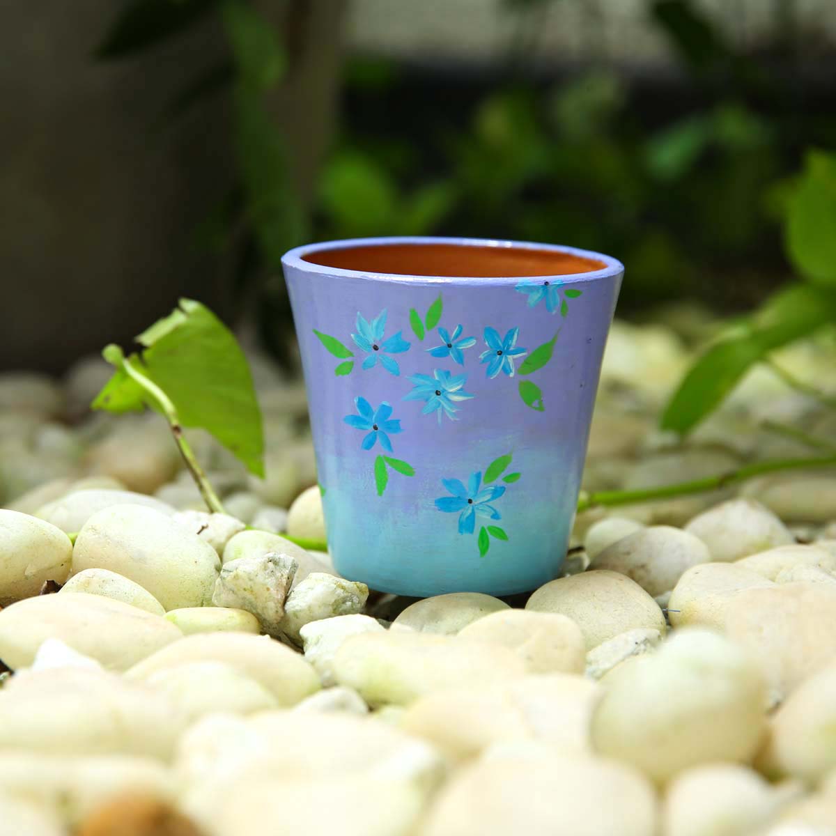 Floral Loku Flower Pot