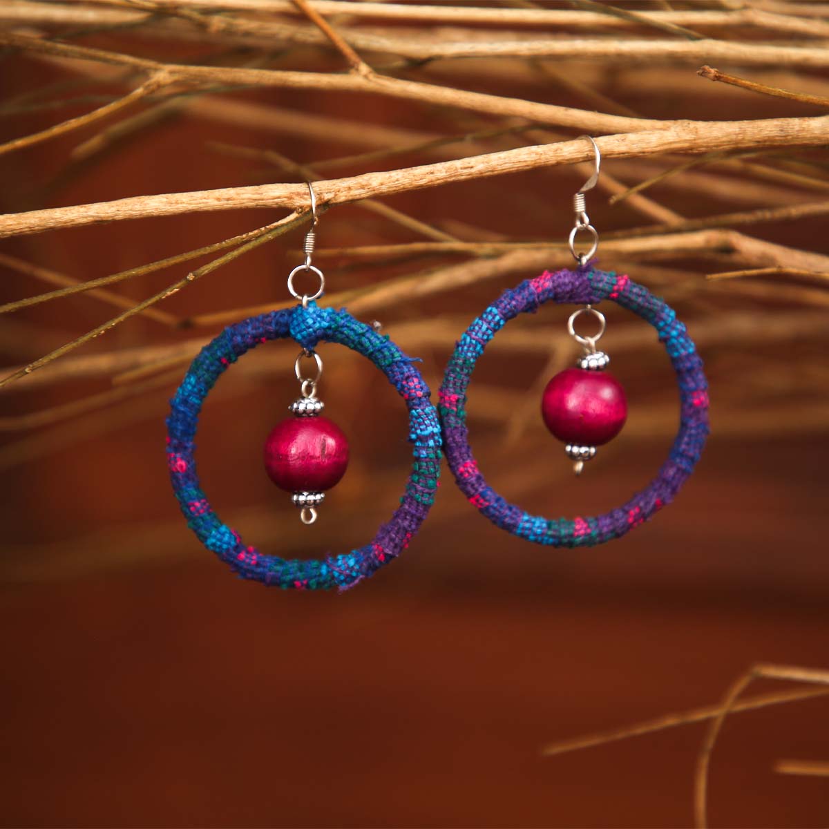 Splash Hoop Earrings