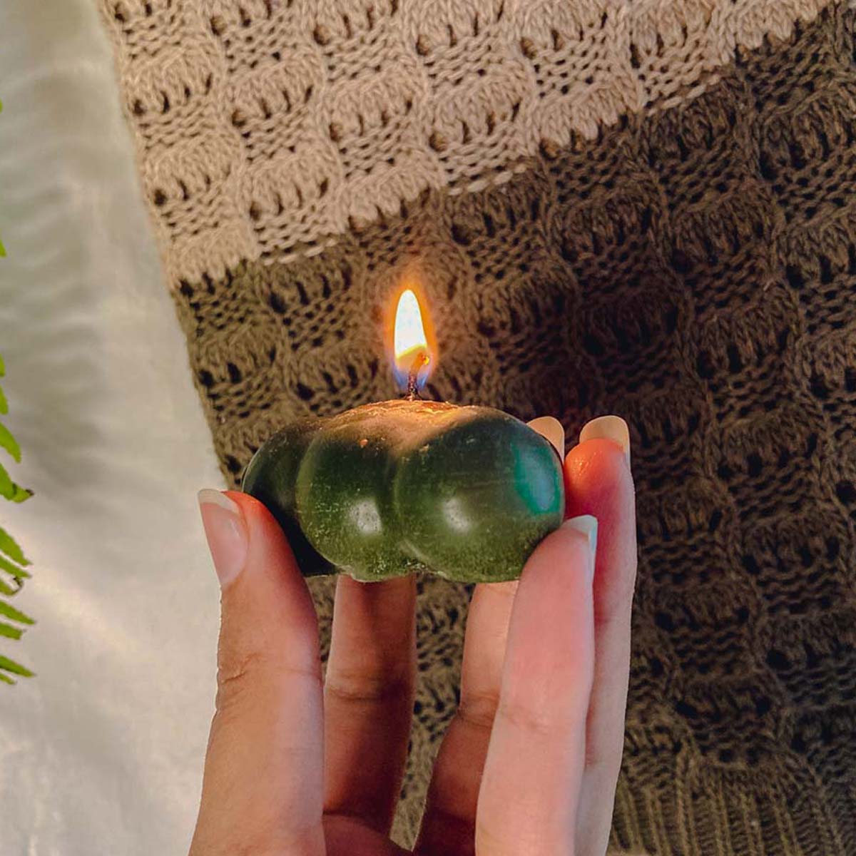 Cupcake Cloud Candle