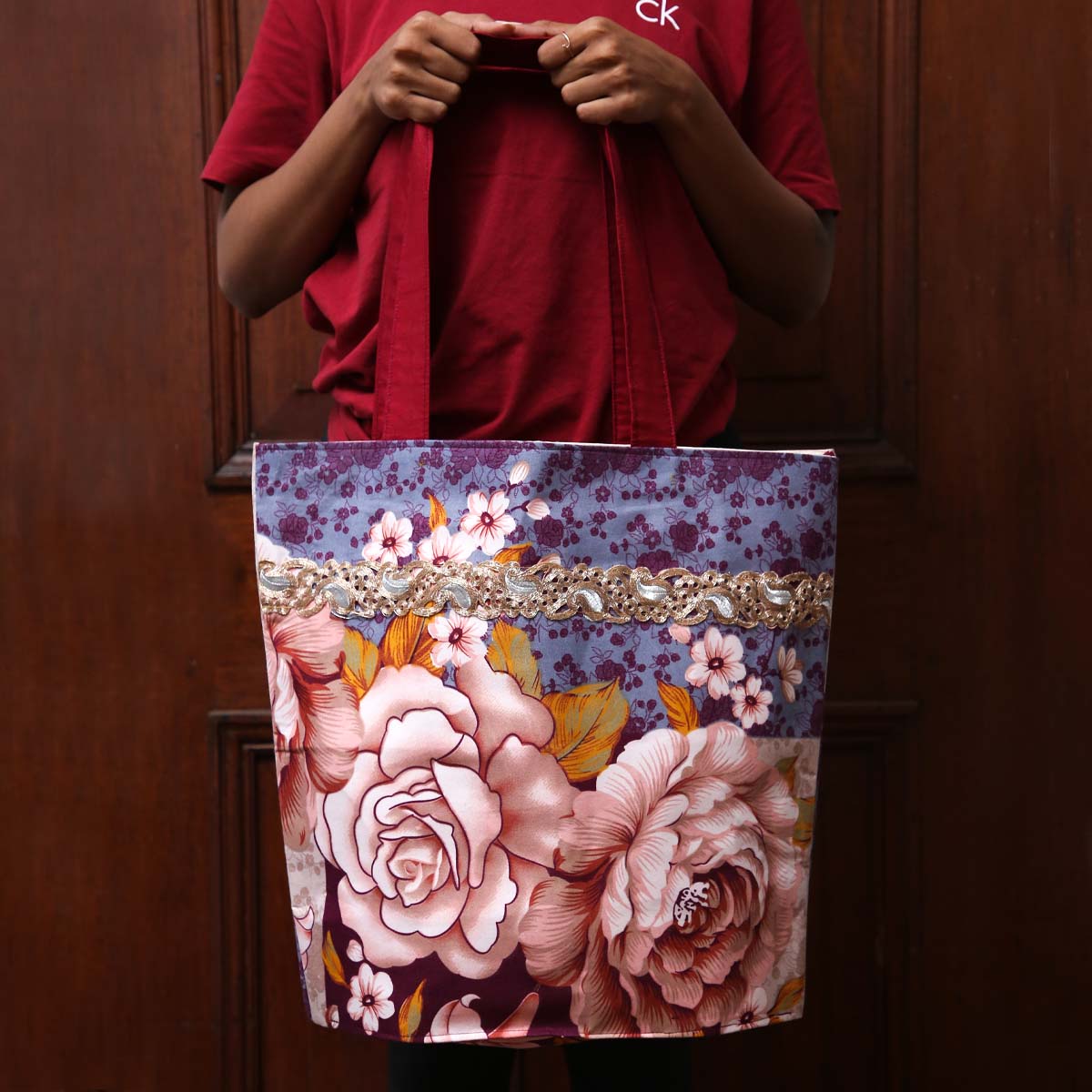 Flower Garden Tote