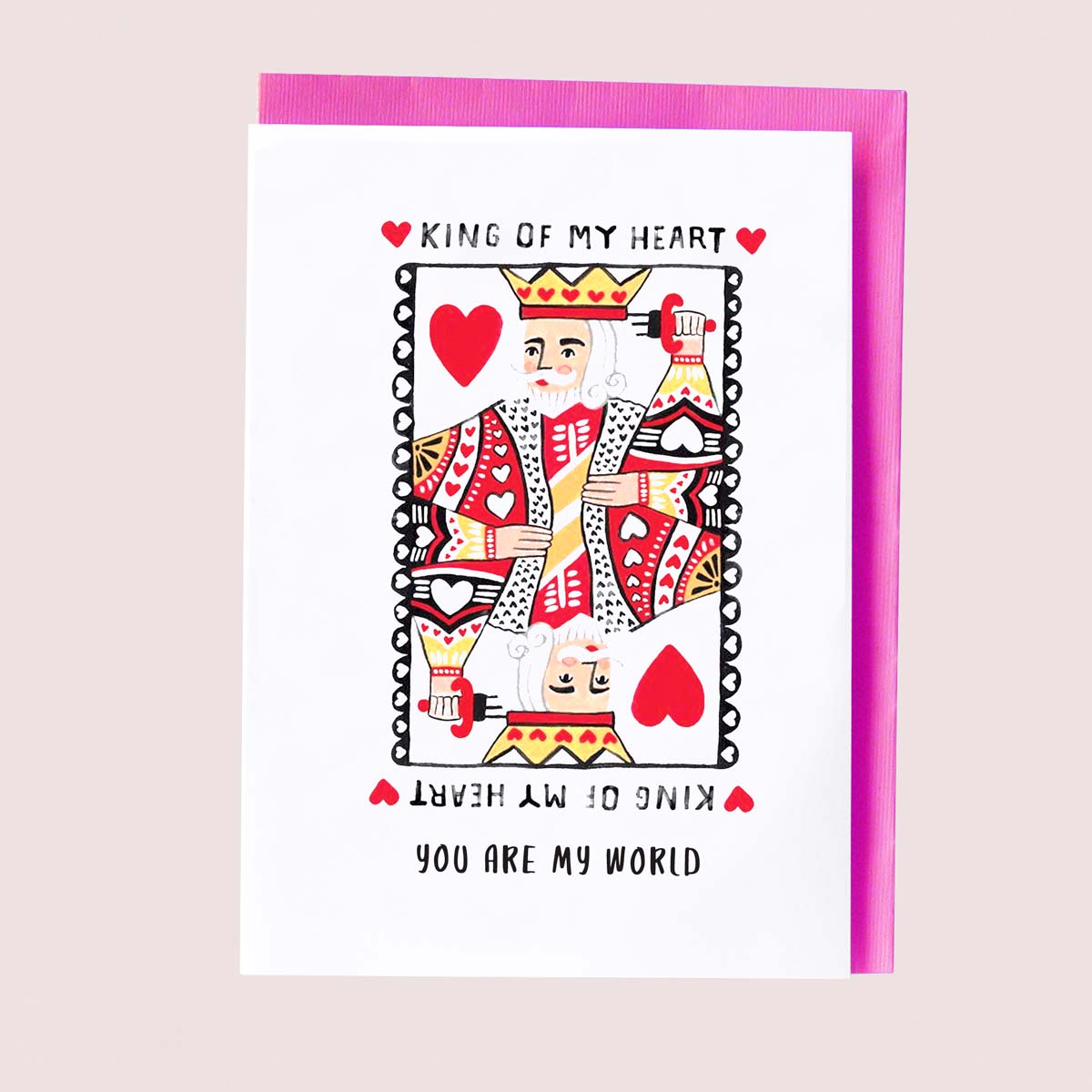 King Valentine's Card