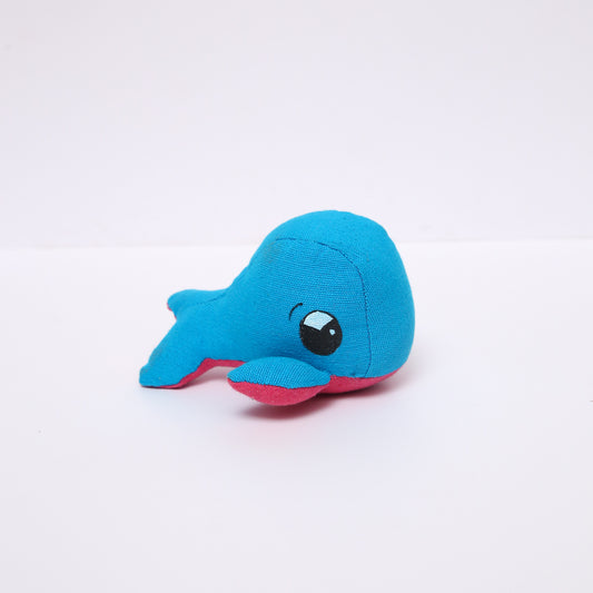 Wally Whale Soft Toy