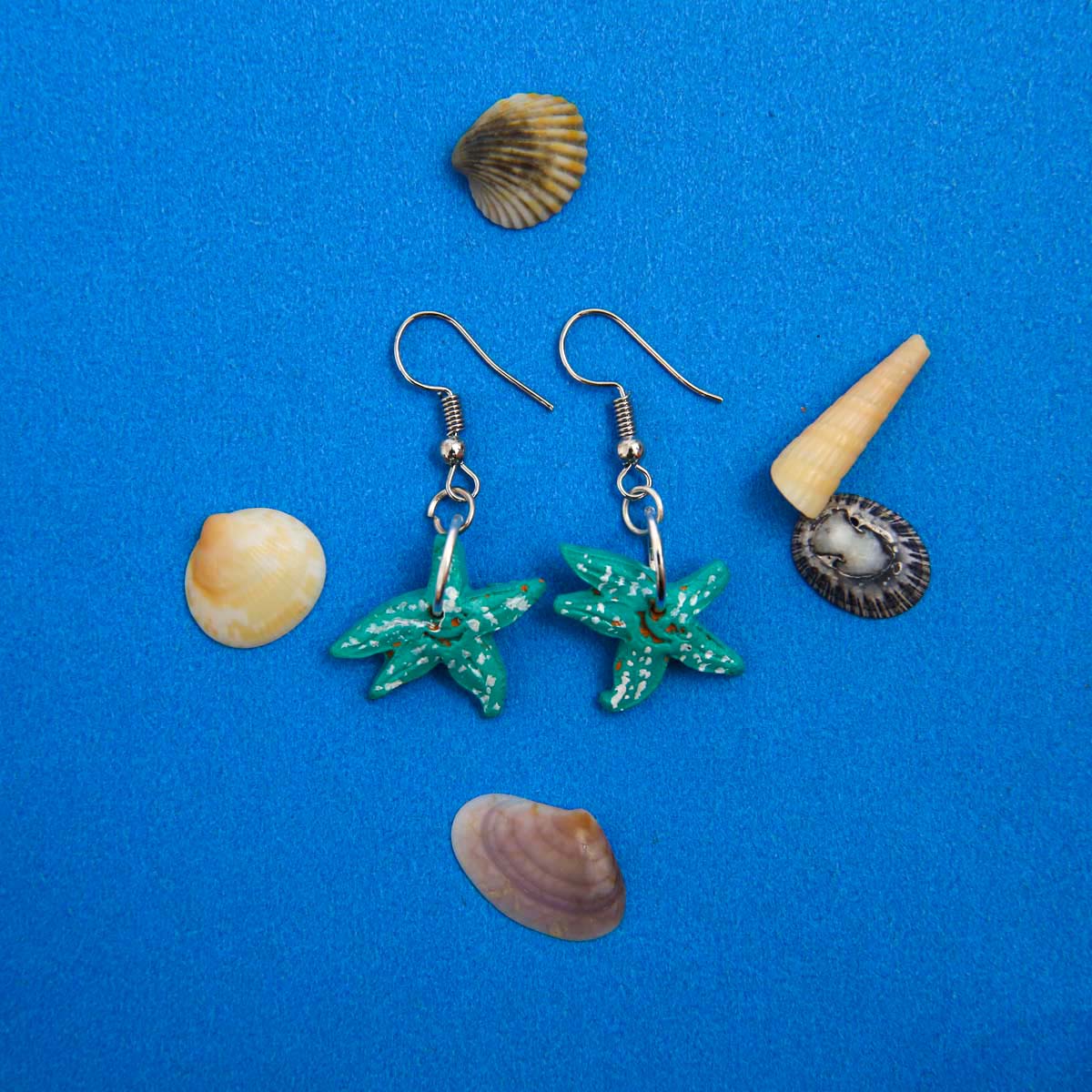 Starfish Terracotta Earrings
