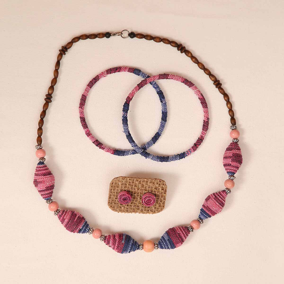 Dragonfruit Pink Jewelry Set