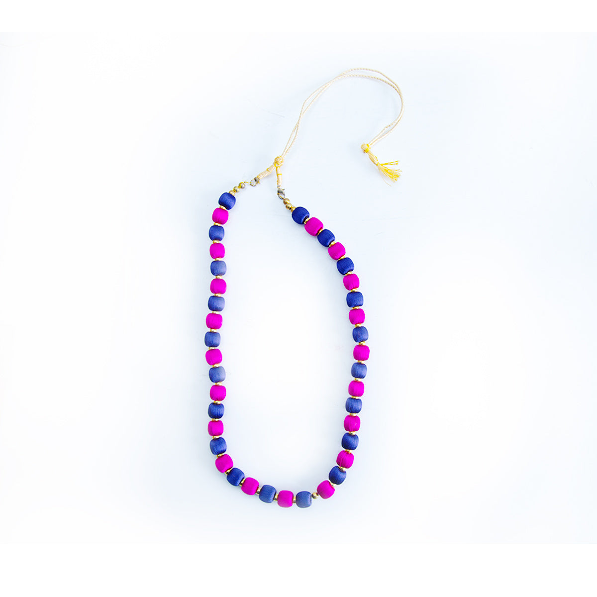 Berry Thread Necklace