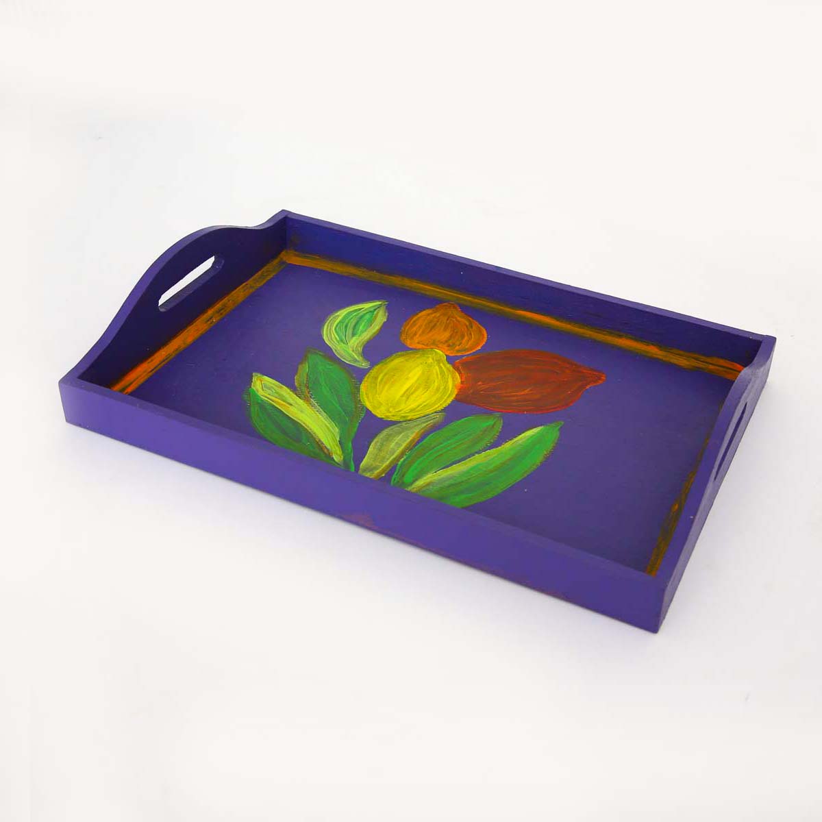 Tulips Wooden Tray
