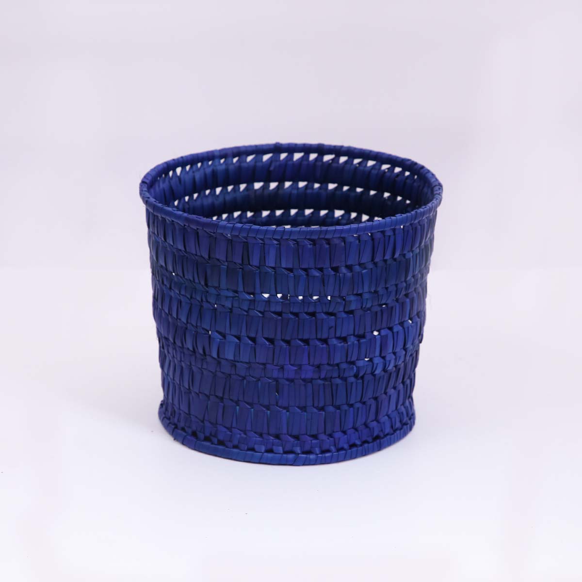 Lapis Palmyra Wastepaper Bin