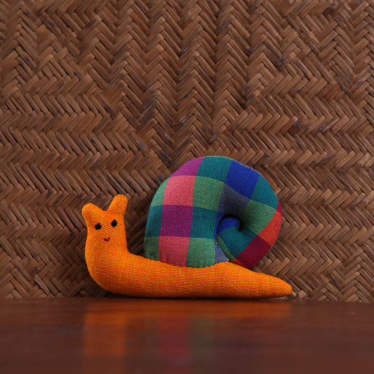 Snail Stella Soft Toy