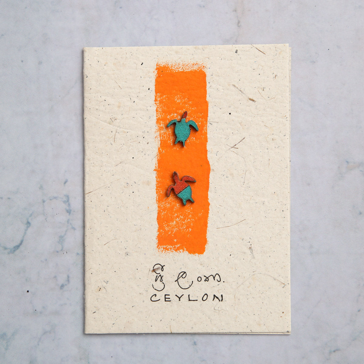 Ceylon Sands Greeting Card