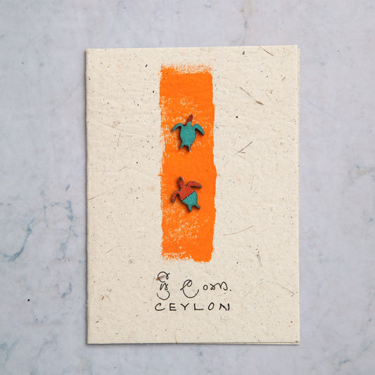 Ceylon Sands Greeting Card