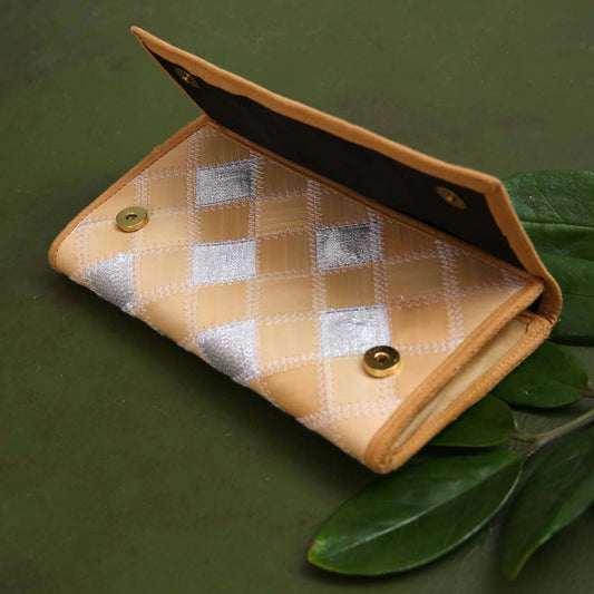 Silver Palmyrah Wallet