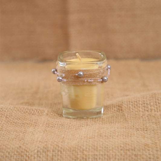 Beeswax 'Apple Pie' Candles