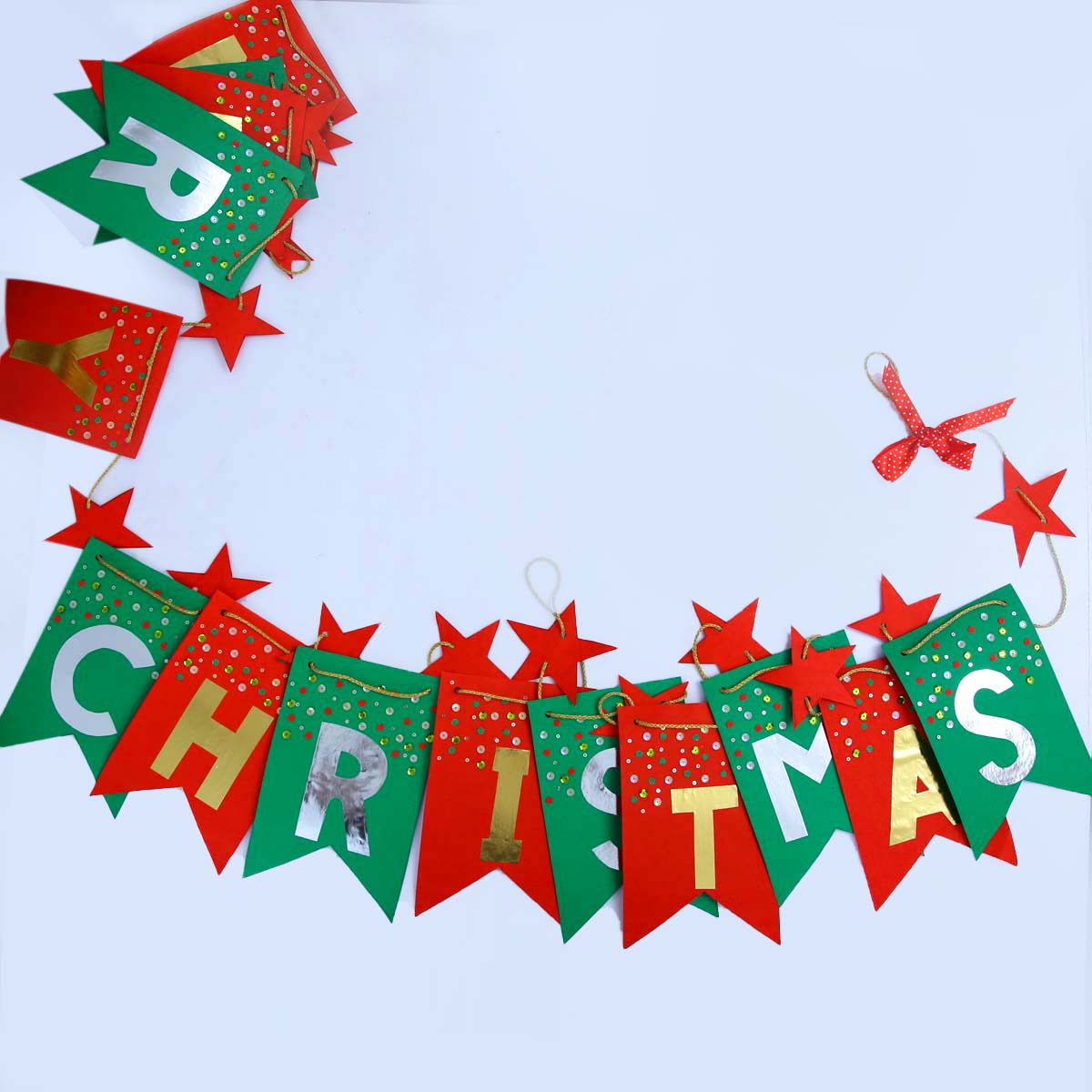 Merry Christmas Garland