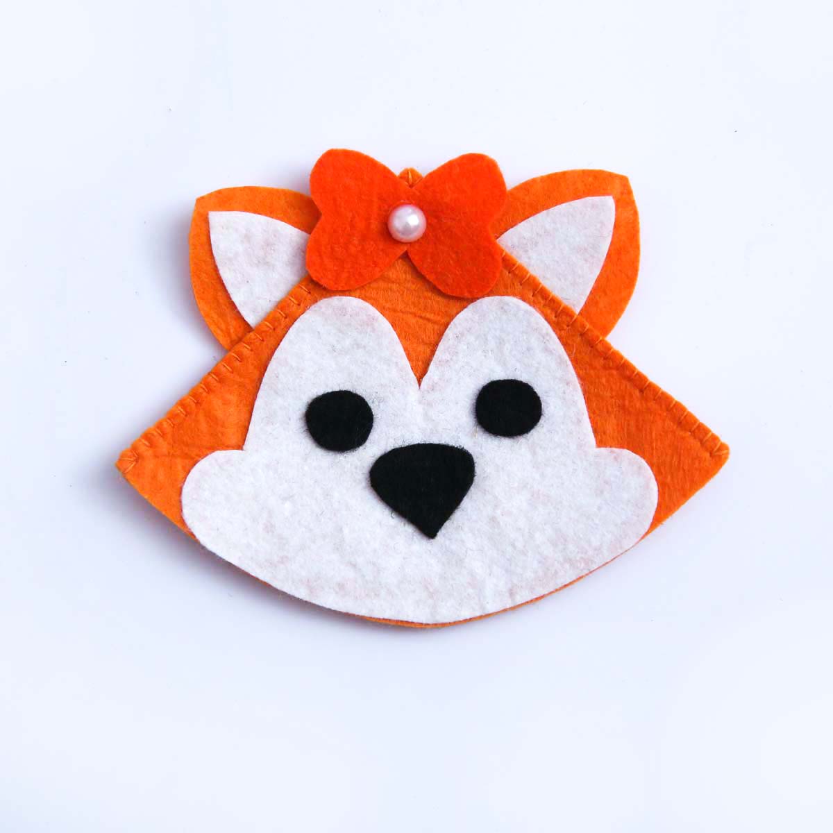 Ms Fox Felt Bookmark