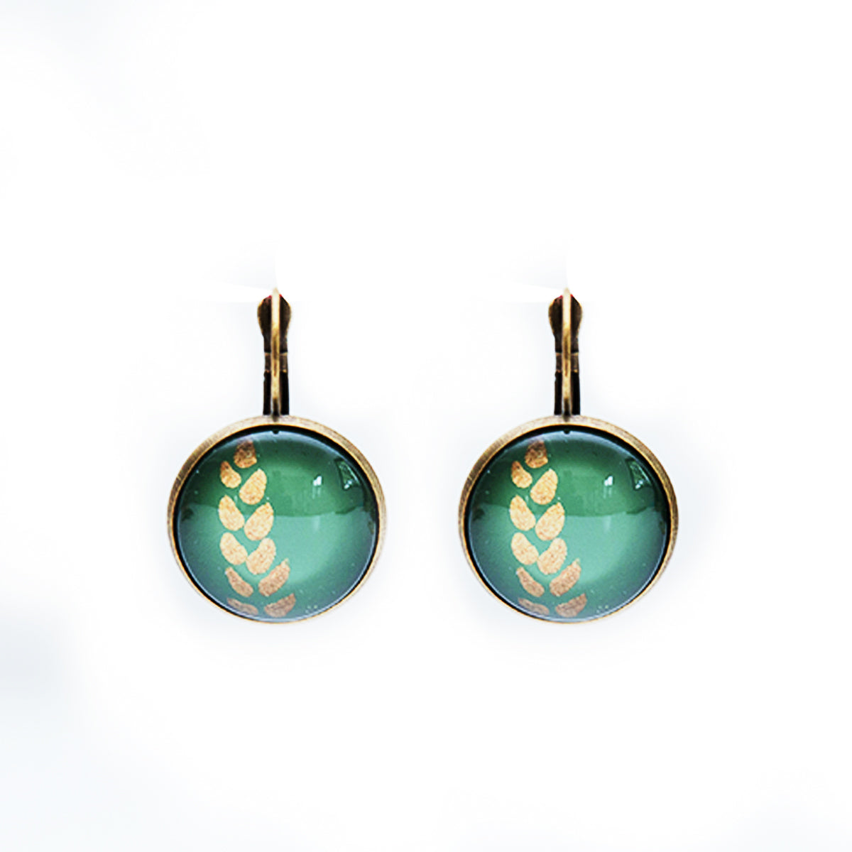 Olive Earrings