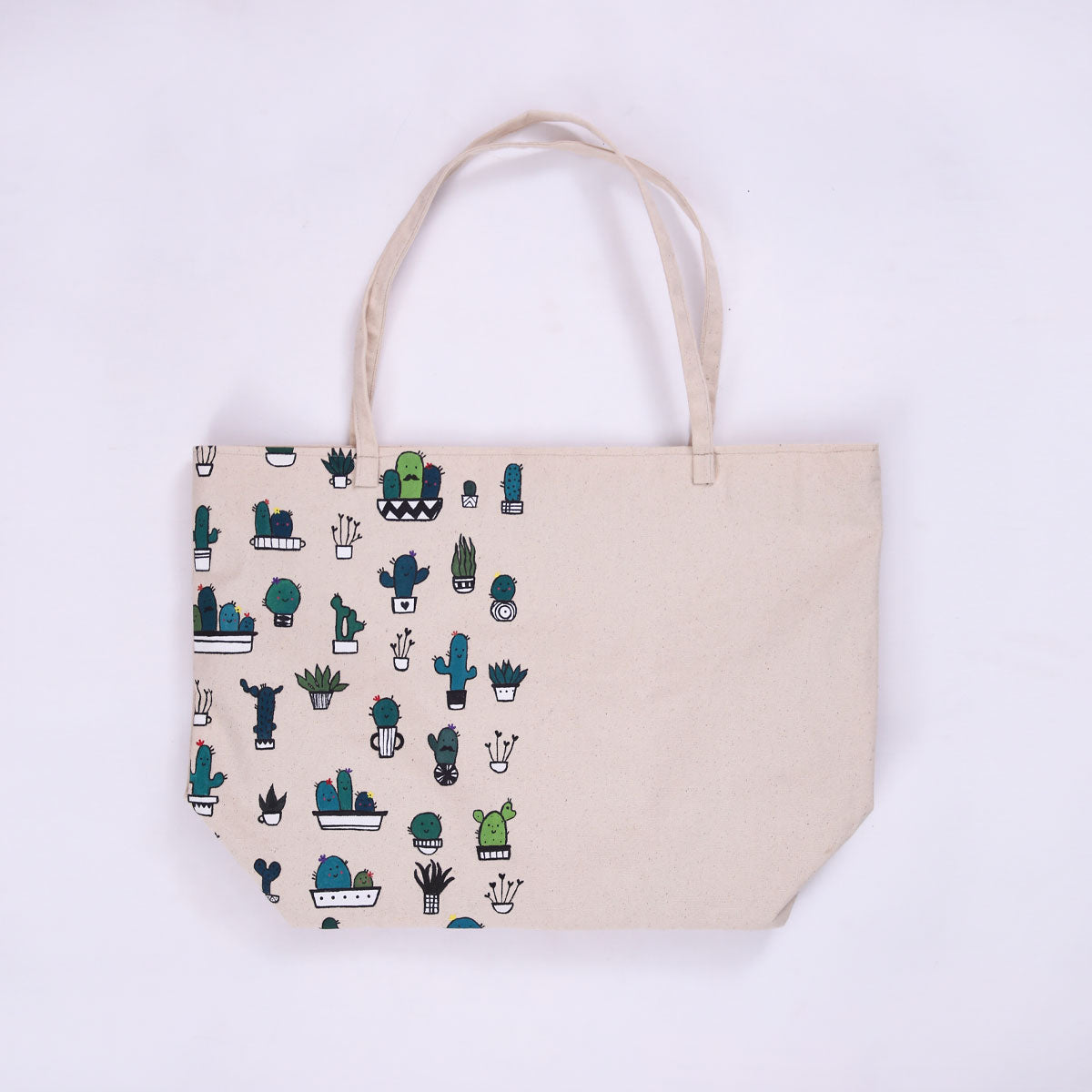 Cactus Mum Tote