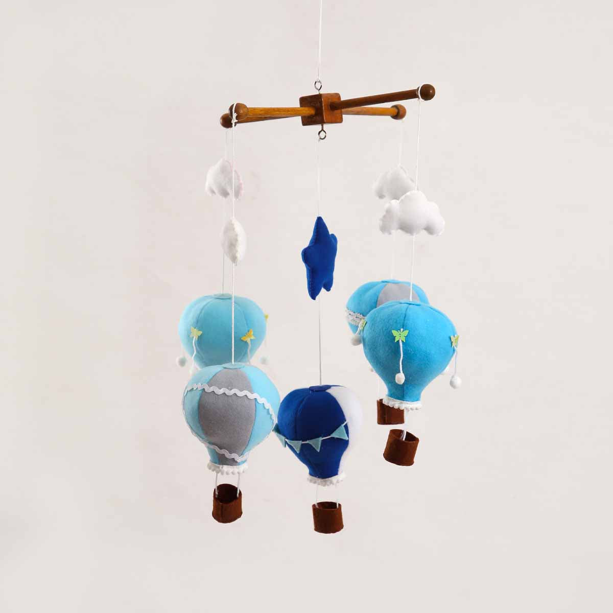 Up In The Air Felt Mobile