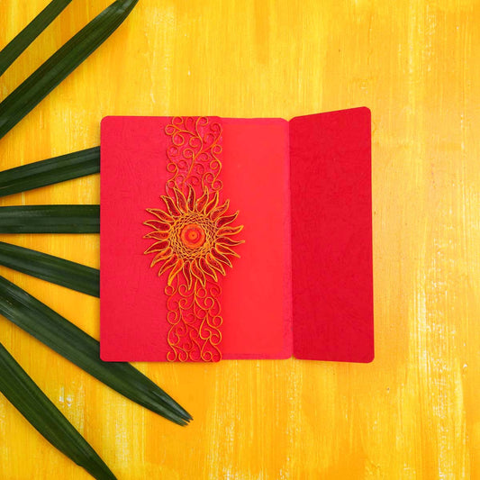 Rising Sun New Year Card