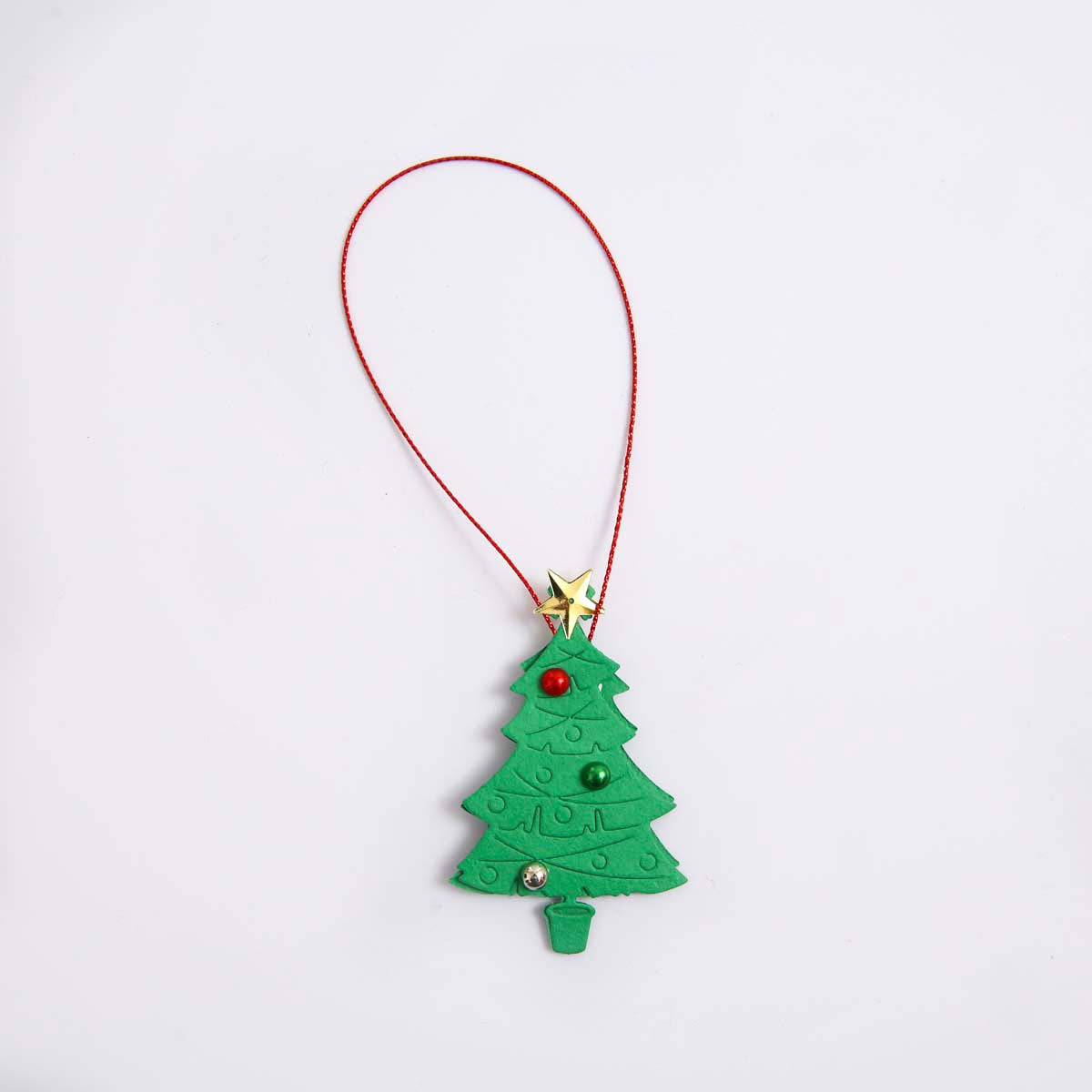Season's Greetings Paper Ornament