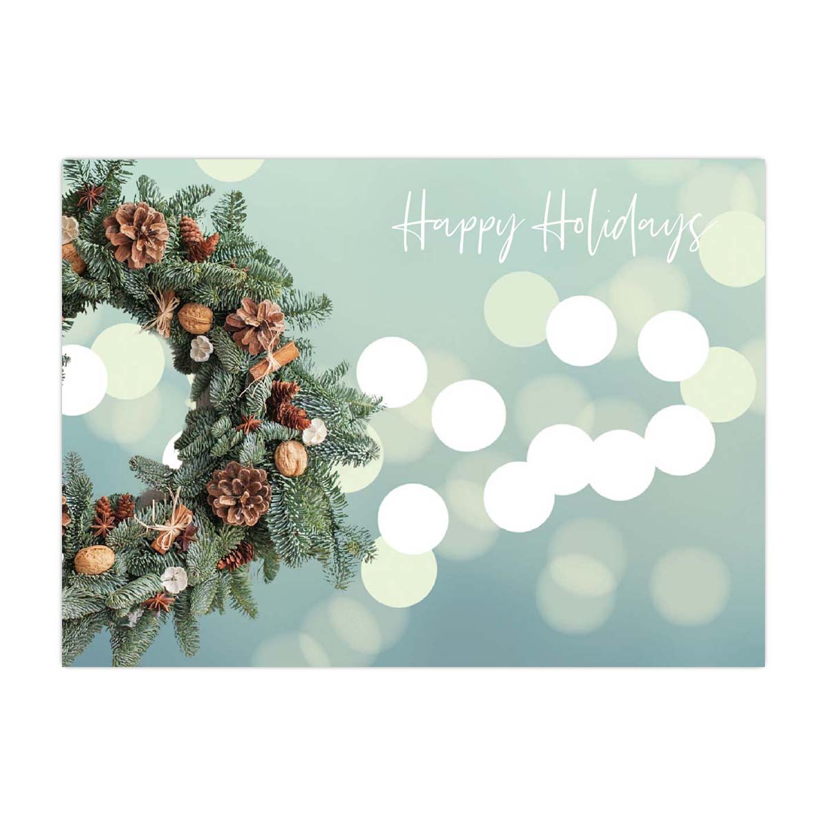 Happy Holidays Christmas Card