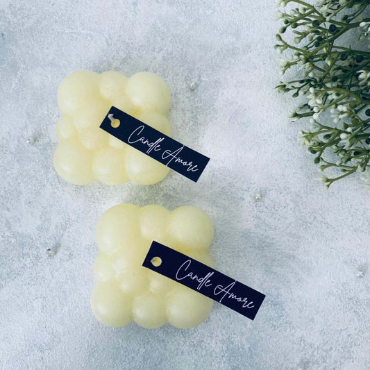 Creamy Vanilla Cloud Candle