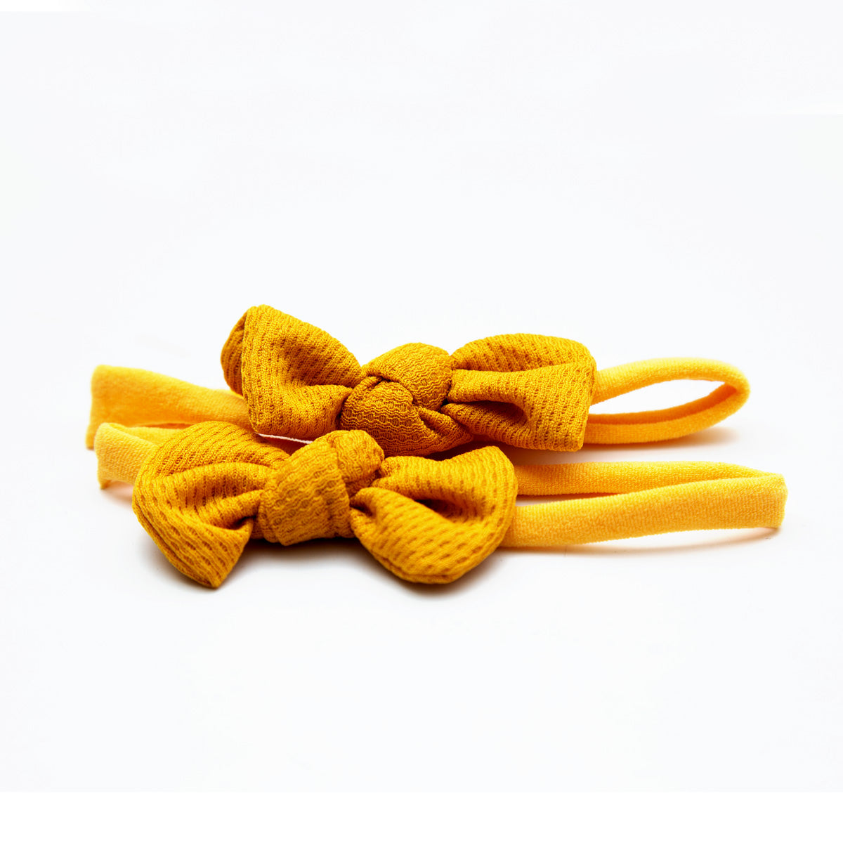Yellow Knot Bow