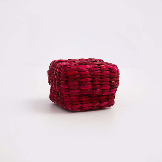 Magenta Reed Cake Box