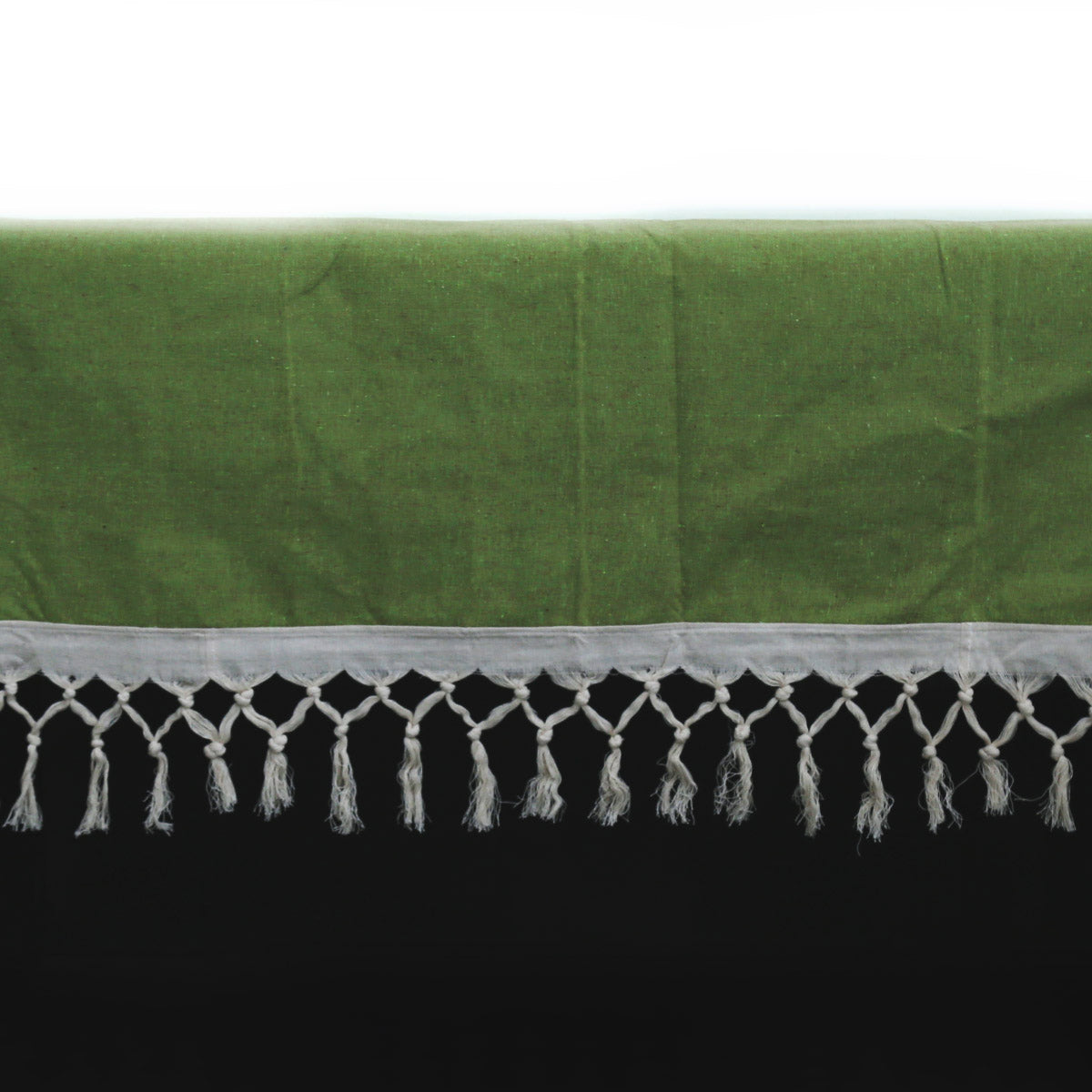 Olive Handloom Table Cloth Set
