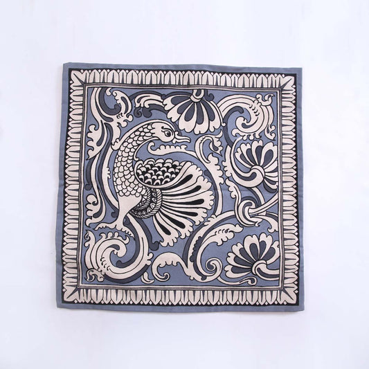 Stone Swan Cushion Cover