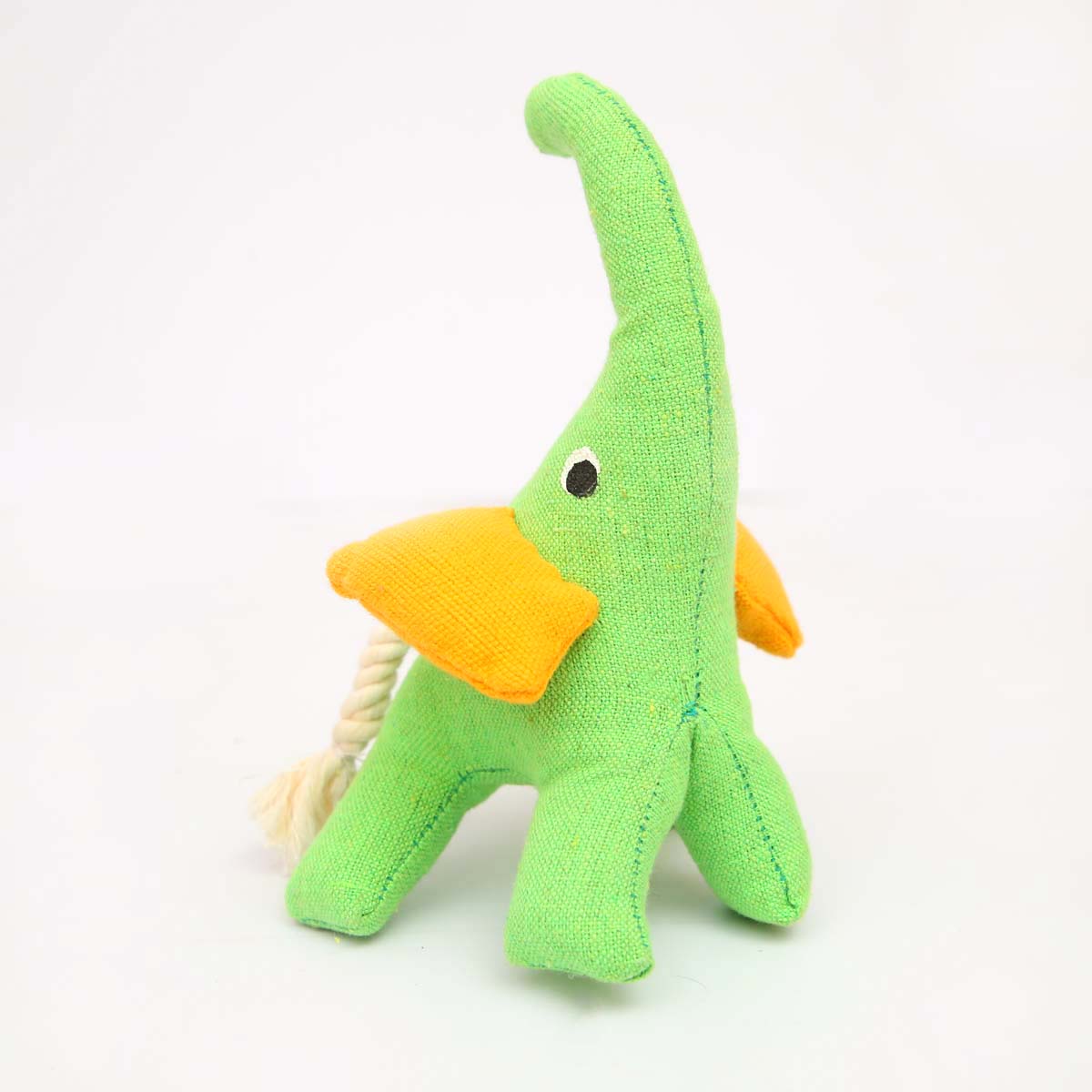 Green Ellie Soft Toy