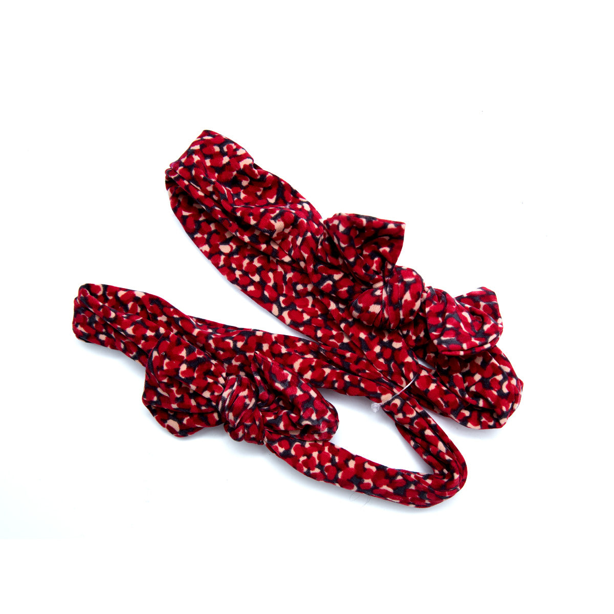 Red Headband set