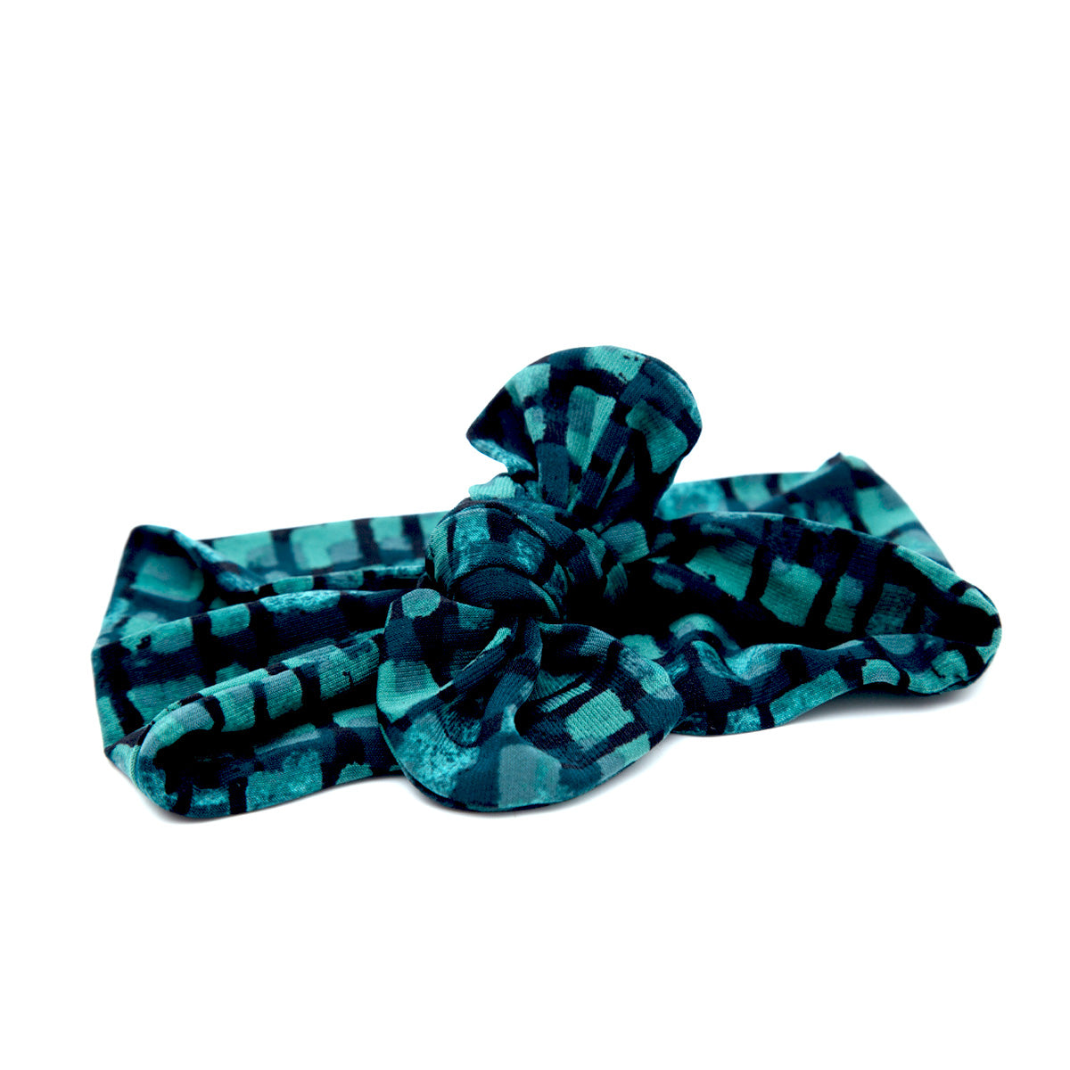 Green Bow Know Headband