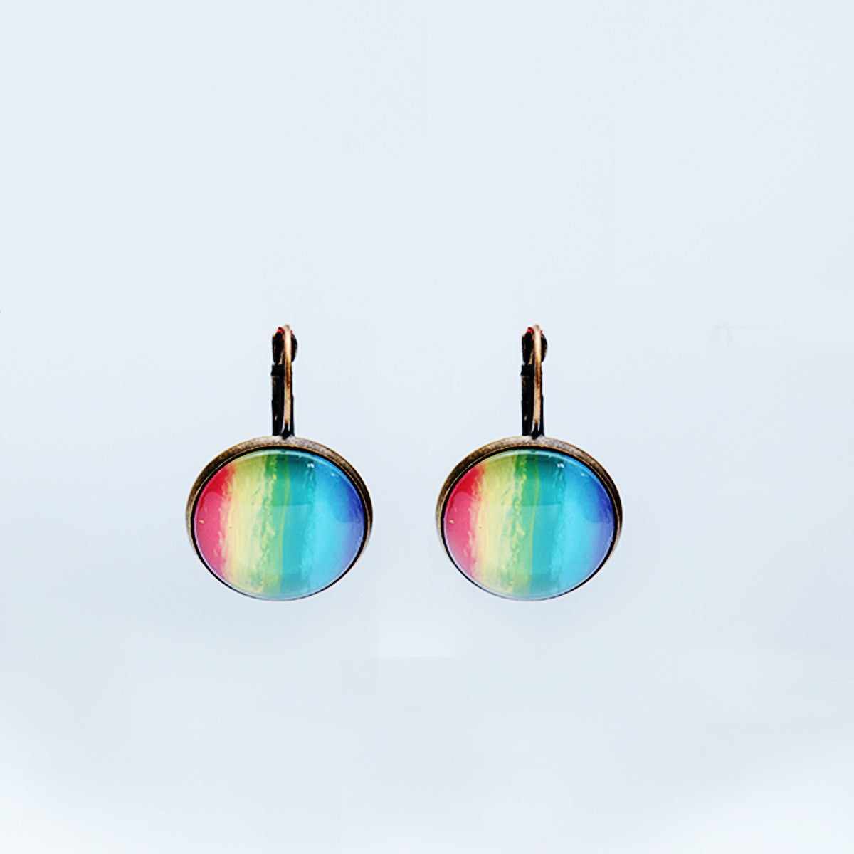 Pastel Rainbow Earrings