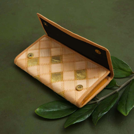 Gold Palmyrah Wallet