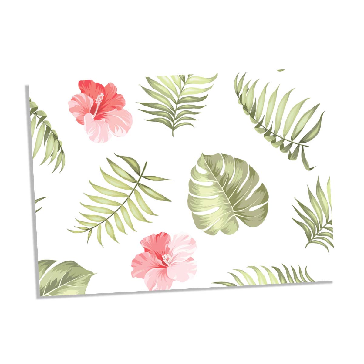 Resort shoe flower Greeting Card