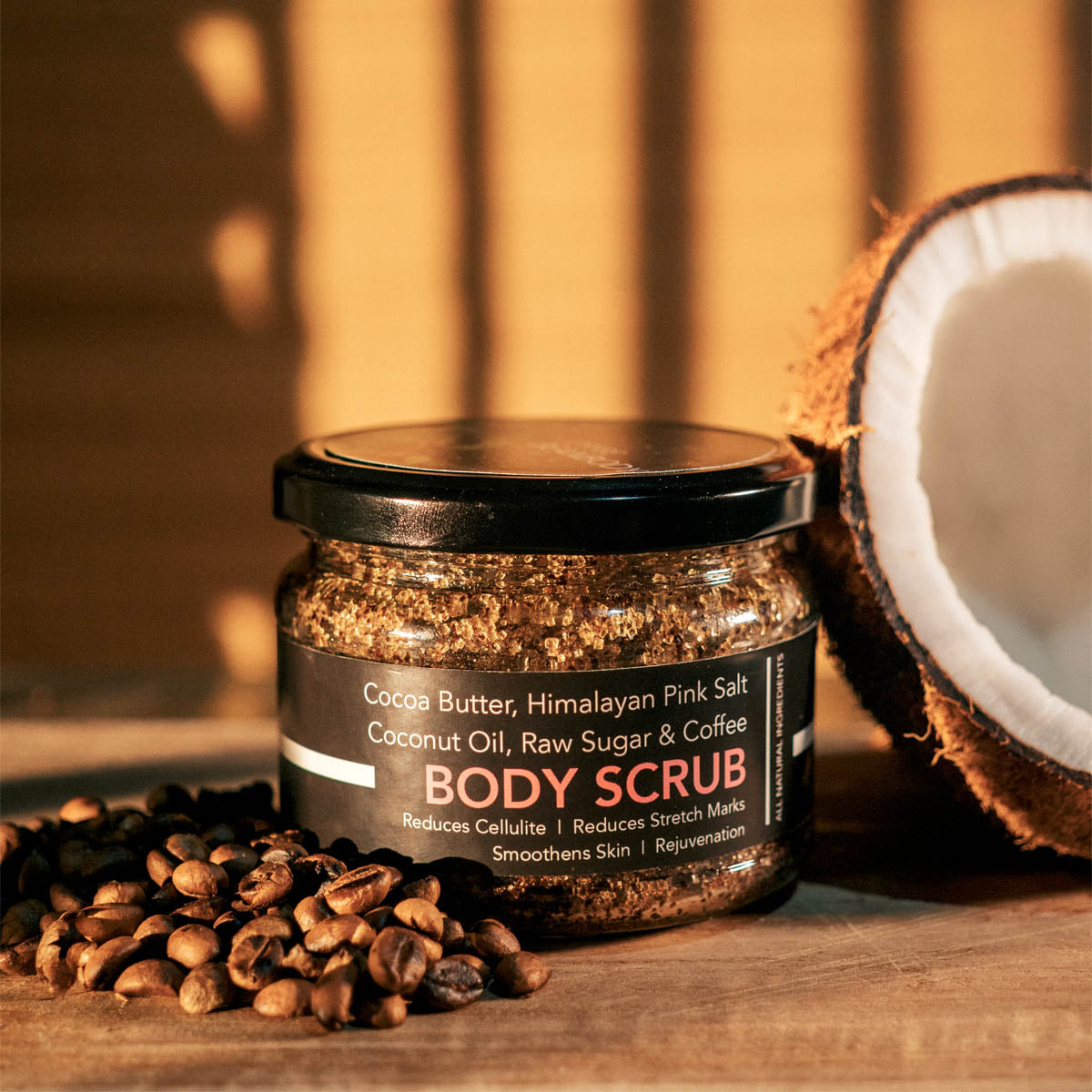 Cocoa Butter & Coffee Scrub
