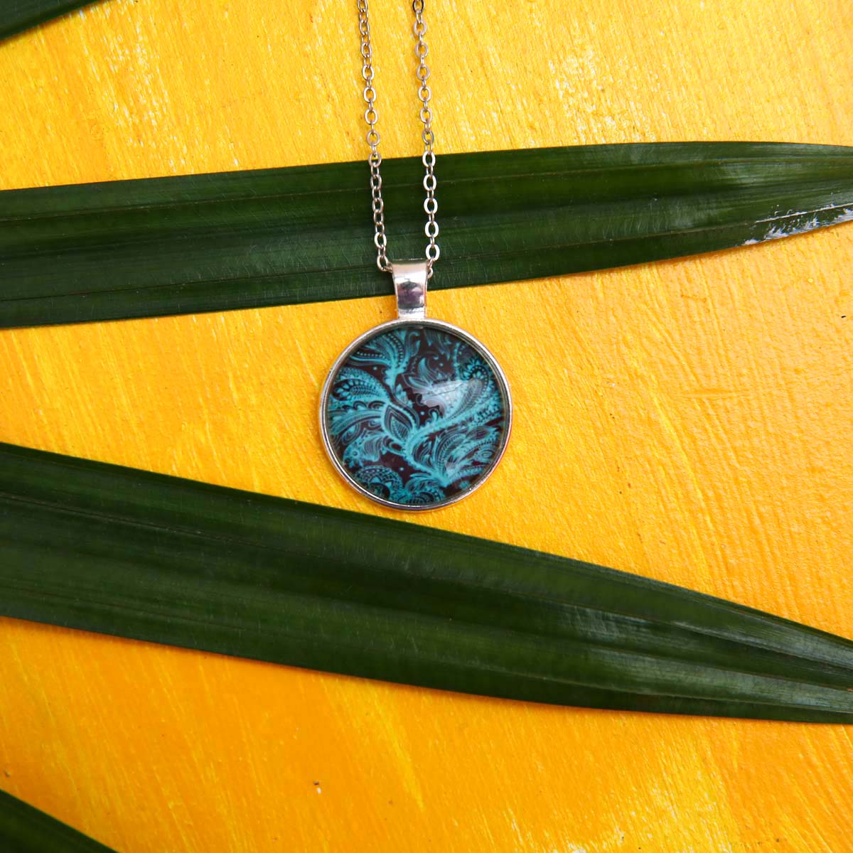 Blue Magic Necklace