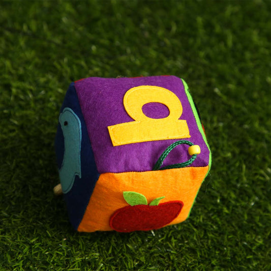 Learning Block Soft Toy