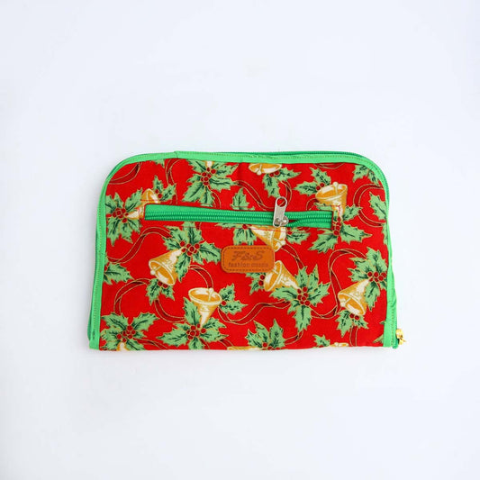 Red Leaf Foldable Tote