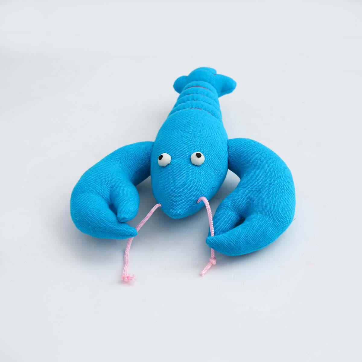 Blue Lobster Handloom Soft Toy