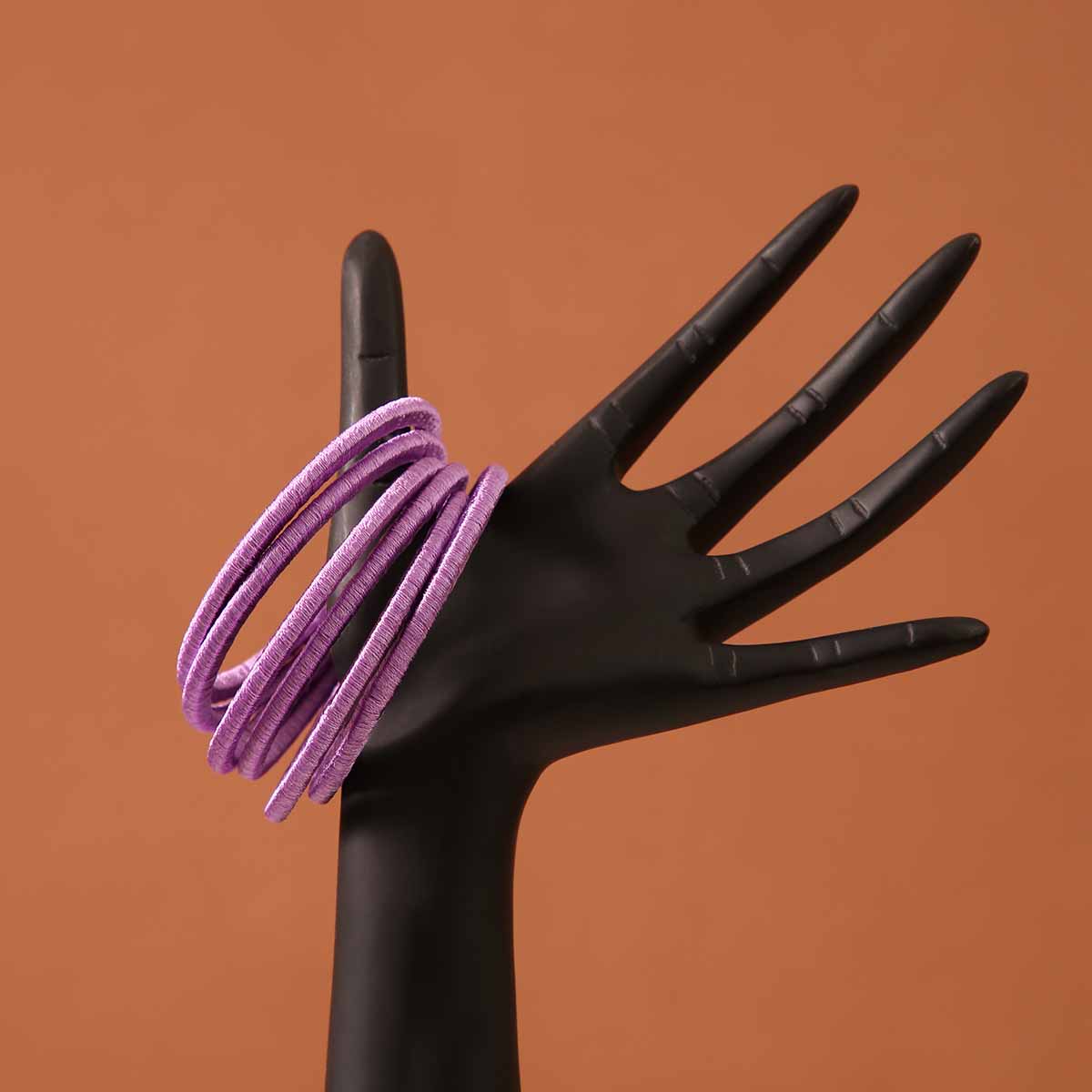 Vibrant Violet Bangles