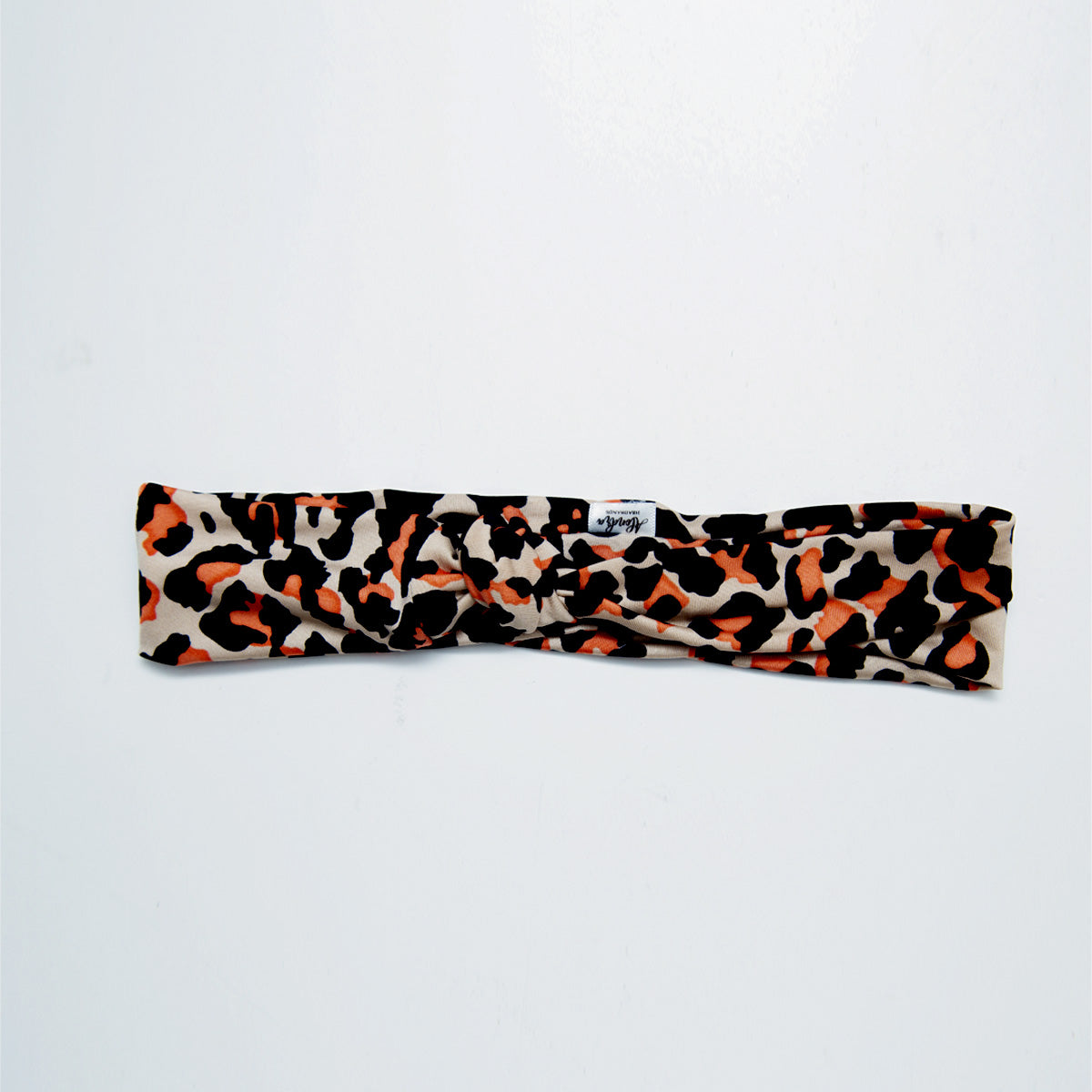 Animal Print Knotted Headband