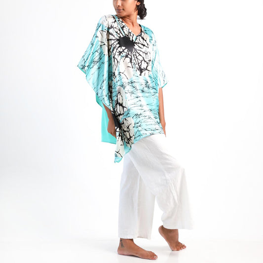 Spiderverse Batik Top