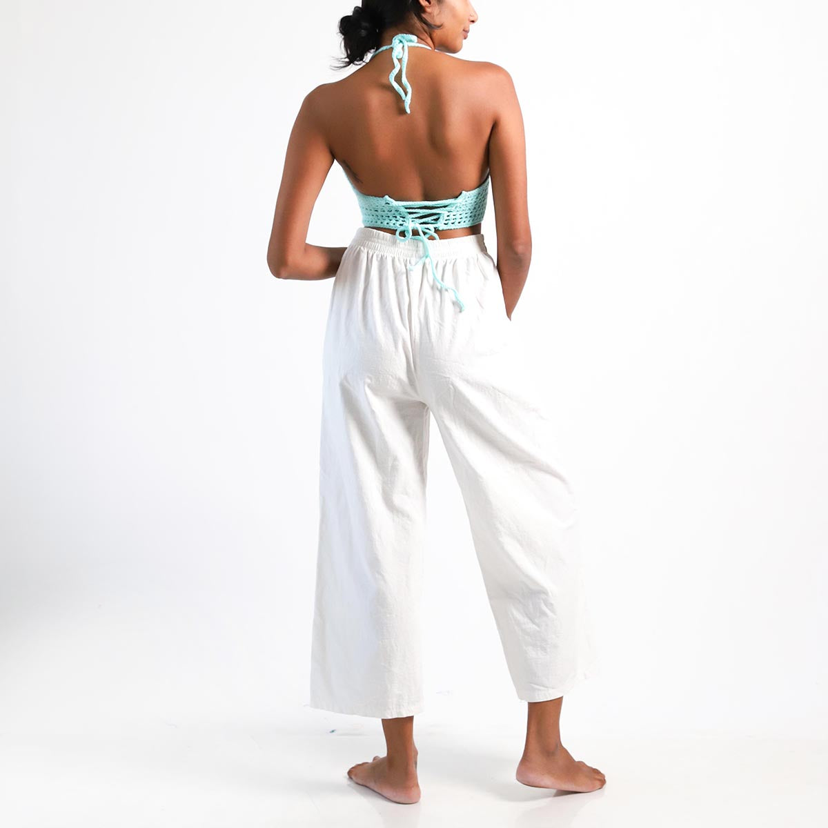 Waves Crotchet Bralette Top