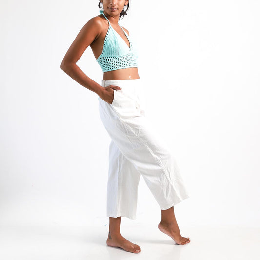Waves Crotchet Bralette Top
