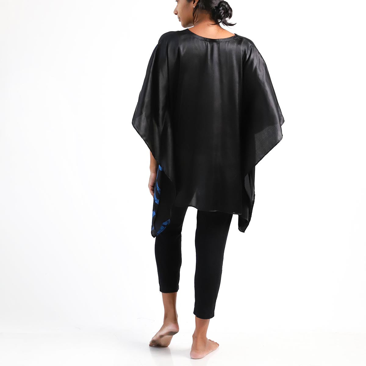 Electric Coral Batik Top